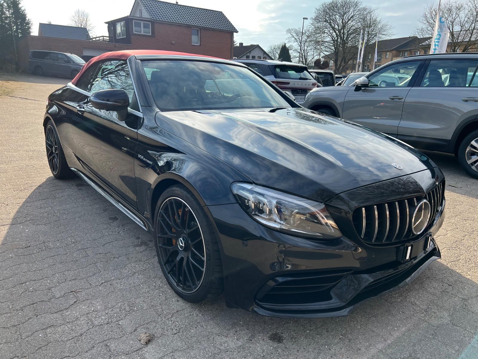 Mercedes-Benz C 63 AMG S Cabriolet