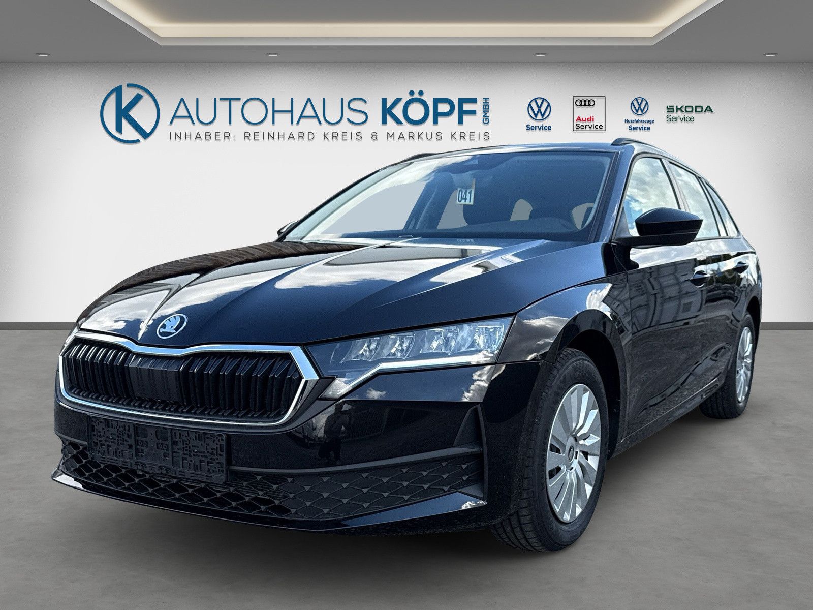 Skoda Octavia Combi 1.5 TSI Essence DSG_AHK_LED_