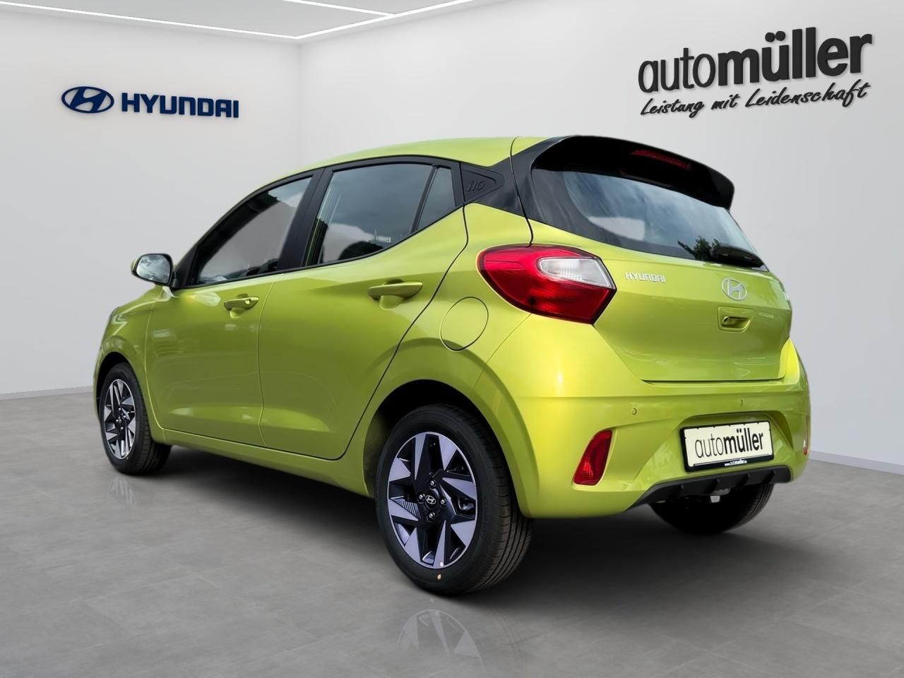 Fahrzeugabbildung Hyundai i10 Trend Komfortpaket *KLIMA*NAVI*RADIO*KAMERA*