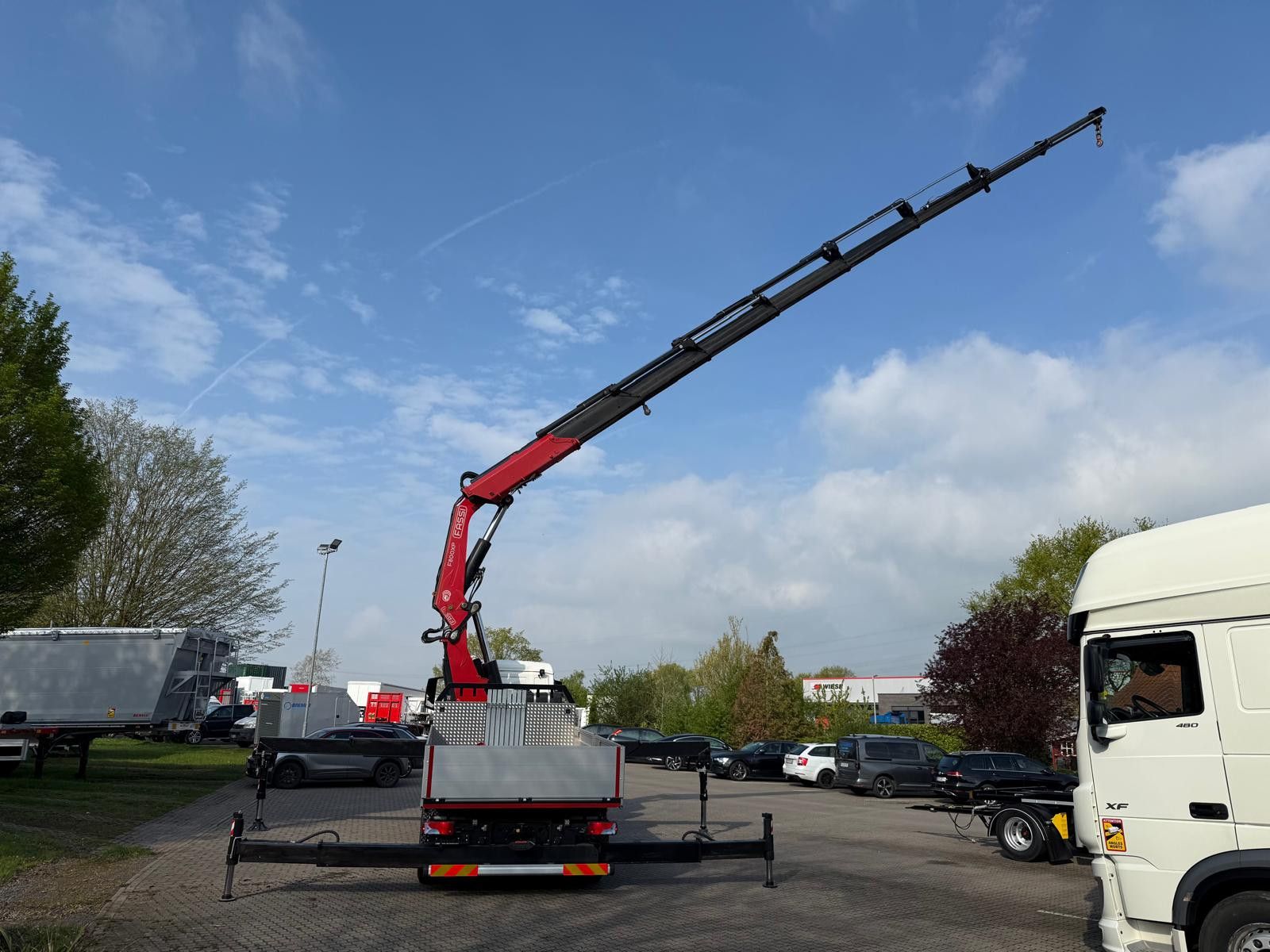 Fahrzeugabbildung MAN 35.520 8x4 Fassi F800 RA2.28 OHNE ABSTÜTZÜBERWA.