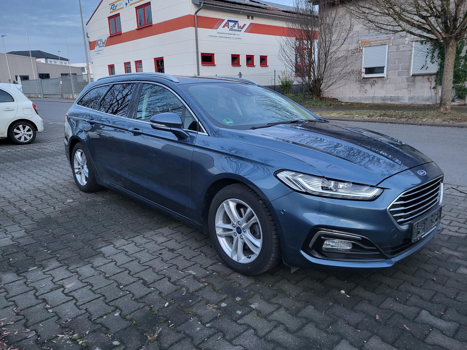 Ford Mondeo Turnier Titanium Automatik AHK Navi