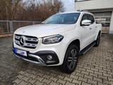 Mercedes-Benz X 250 d 4x4 DoKa Edition,LED.AHK.Nav.Rollo.Leder - weiße Mercedes-Benz X 250
