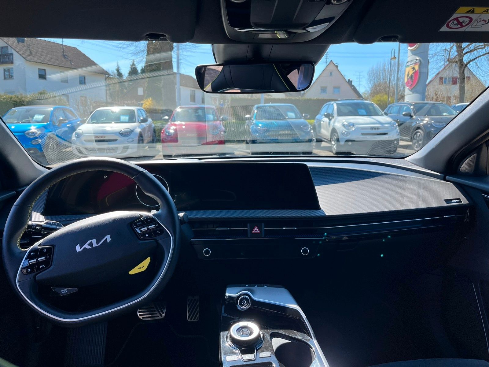 Fahrzeugabbildung Kia EV6 GT 4WD 8fach Alu Meridian Sitzheizung uvm.