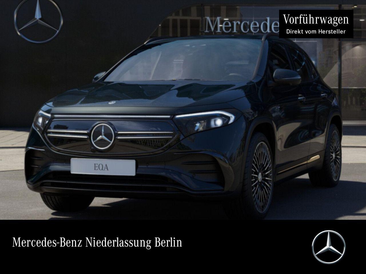 Mercedes-Benz EQA 350 4M AMG/ADV. +/NIGHT/DISTR/MEMO/20″/360°