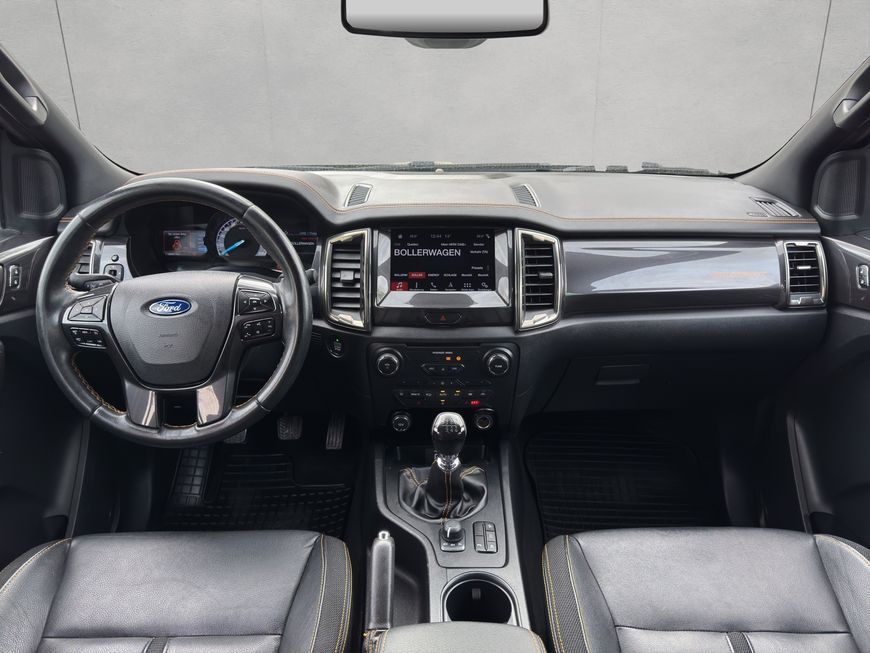 Ford Ranger 2,0 l TDCi Panther Wildtrak AHK+LEDER+NAV foto 13