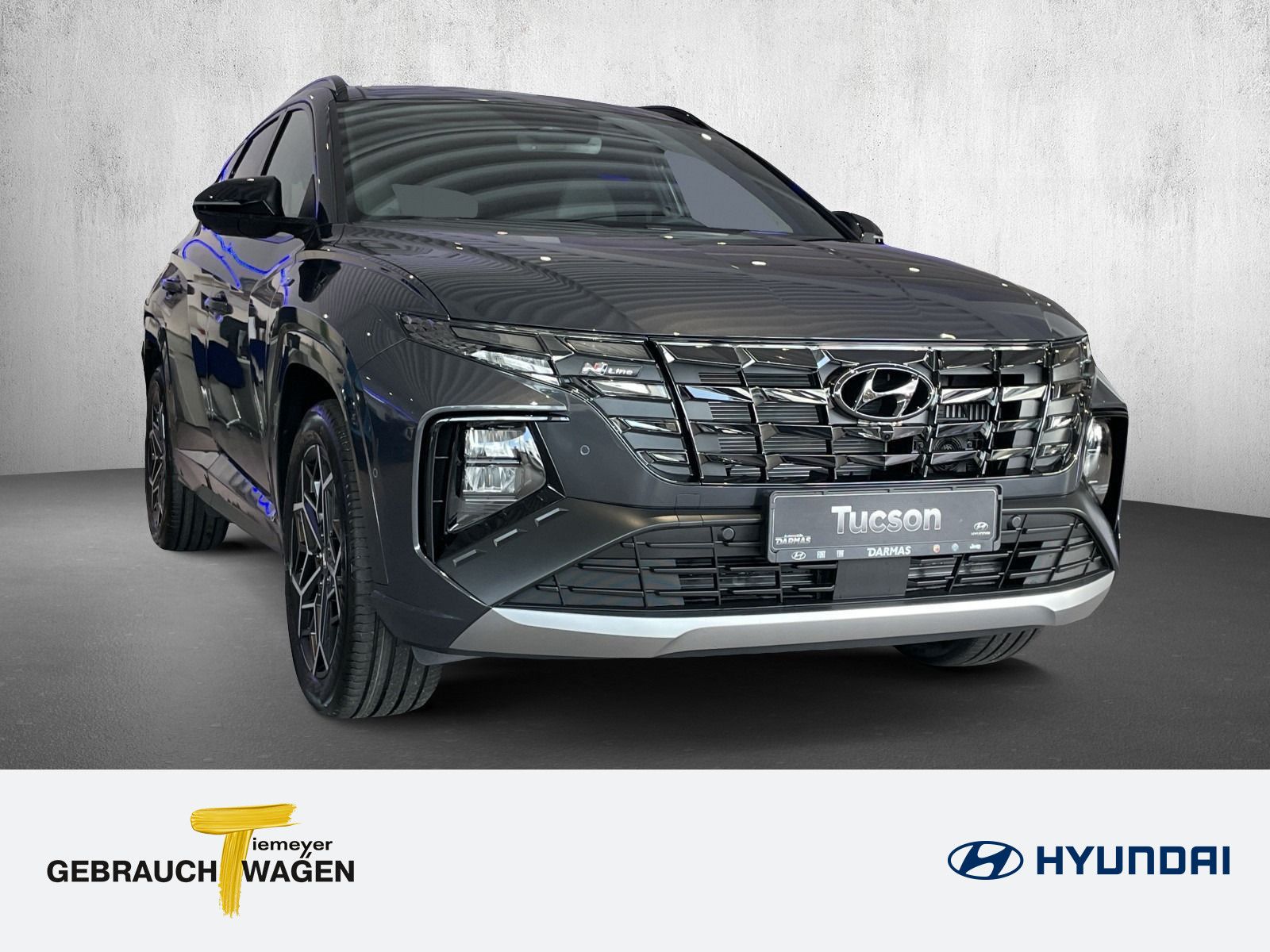 Hyundai Tucson Plug-In Hybrid 4WD N Line Teilleder PanoD imagem 3