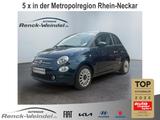 Fiat 500 Lounge 1.2 Panorama Apple CarPlay Android Au - Fiat 500: Blau