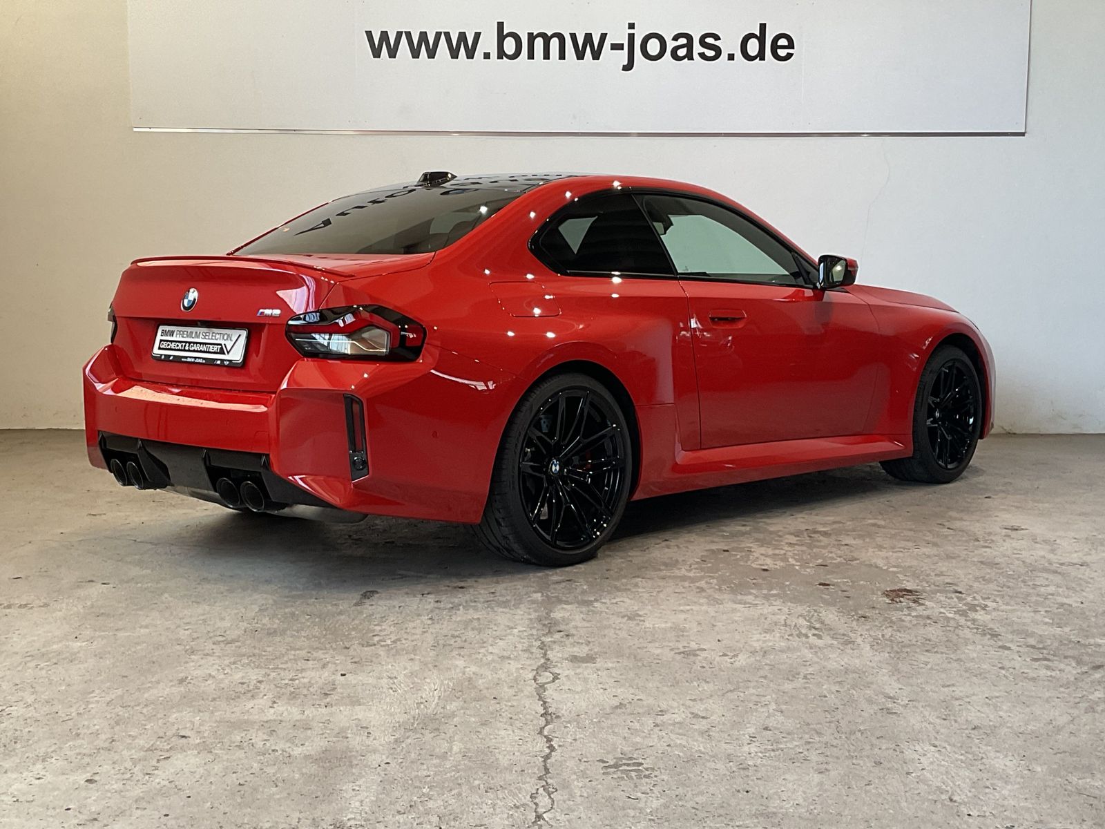 Fahrzeugabbildung BMW M2 Coupé | M Carbondach | HK Surround System | M