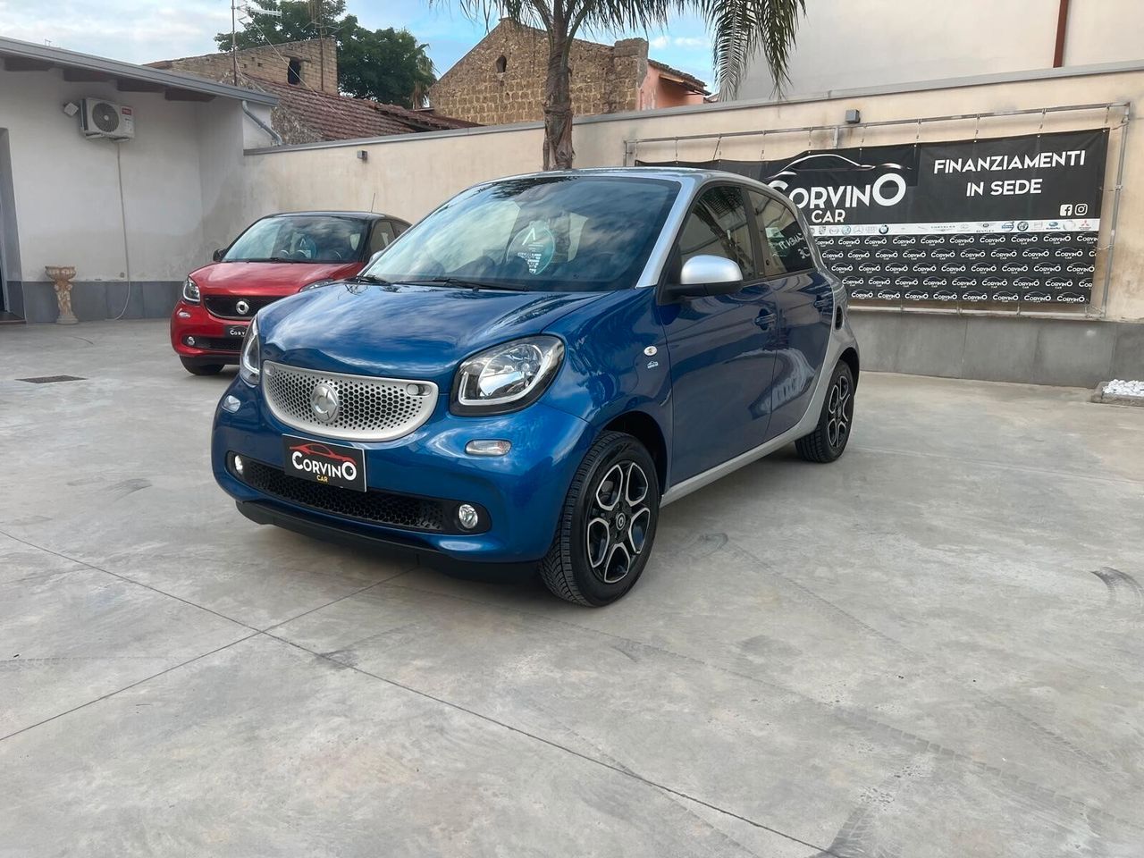 SMART ForFour