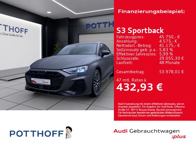 Audi S3 2024, 2.0 benzīns, Automāts, Sedans, Pelēks — Latvijā