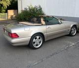 Mercedes-Benz Mercedes Benz 500 SL facelift, weniggelaufen - Mercedes-Benz 500: Sl