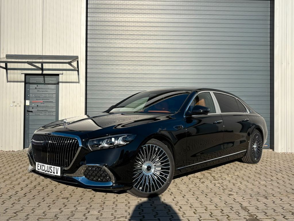 Image of Mercedes-Benz S 580