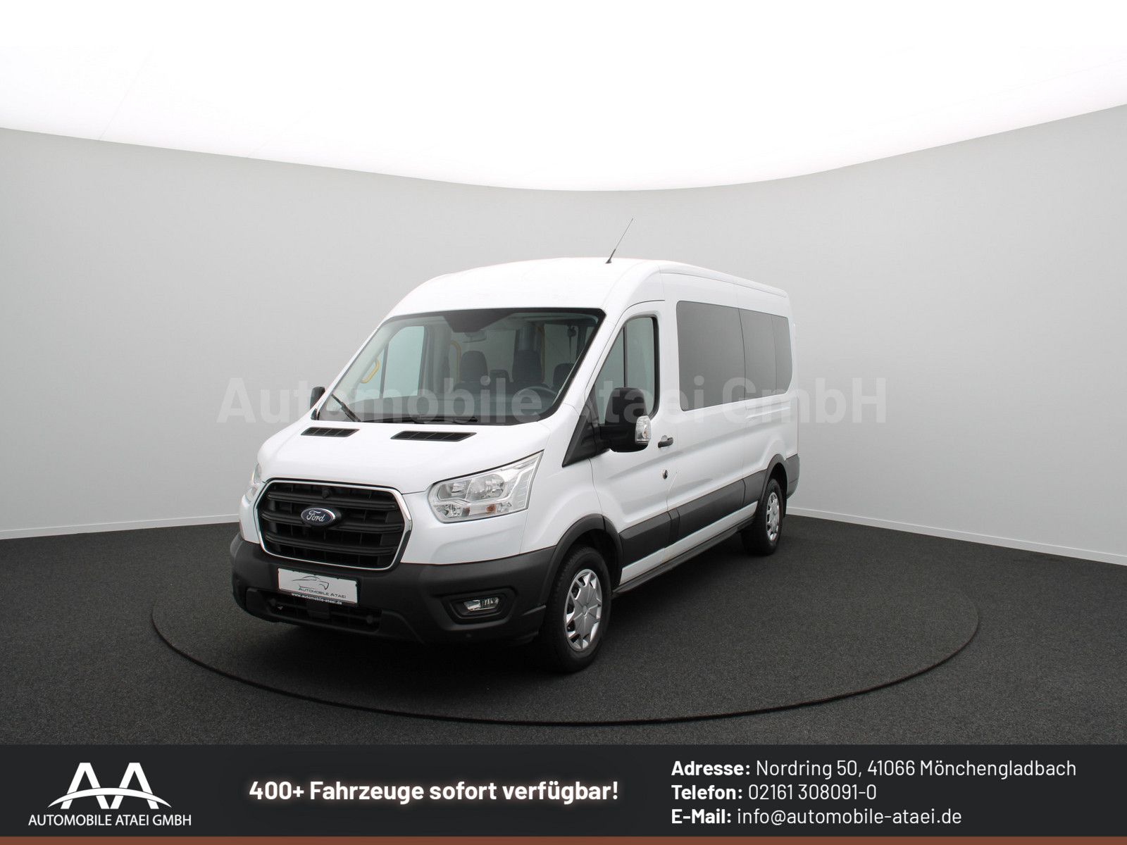 Fahrzeugabbildung Ford Transit 350 L3H2 *Rollstuhl-Rampe* 2xKLIMA (3988
