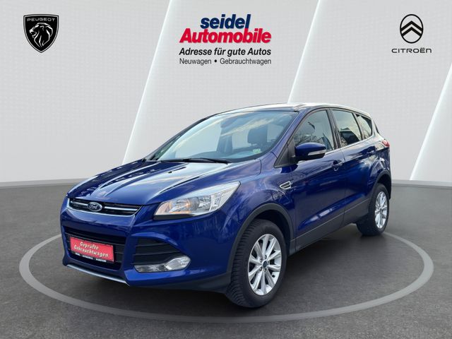 Ford Kuga 2.0 TDCI 4x4 Titanium, AUTOMATIK, AHK