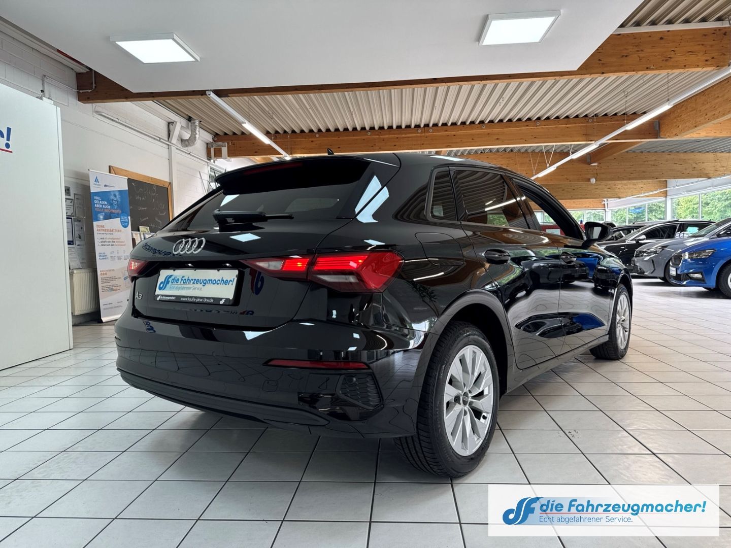 Fahrzeugabbildung Audi A3 Sportback 40 TFSI e AHK-abnehmbar Digitales