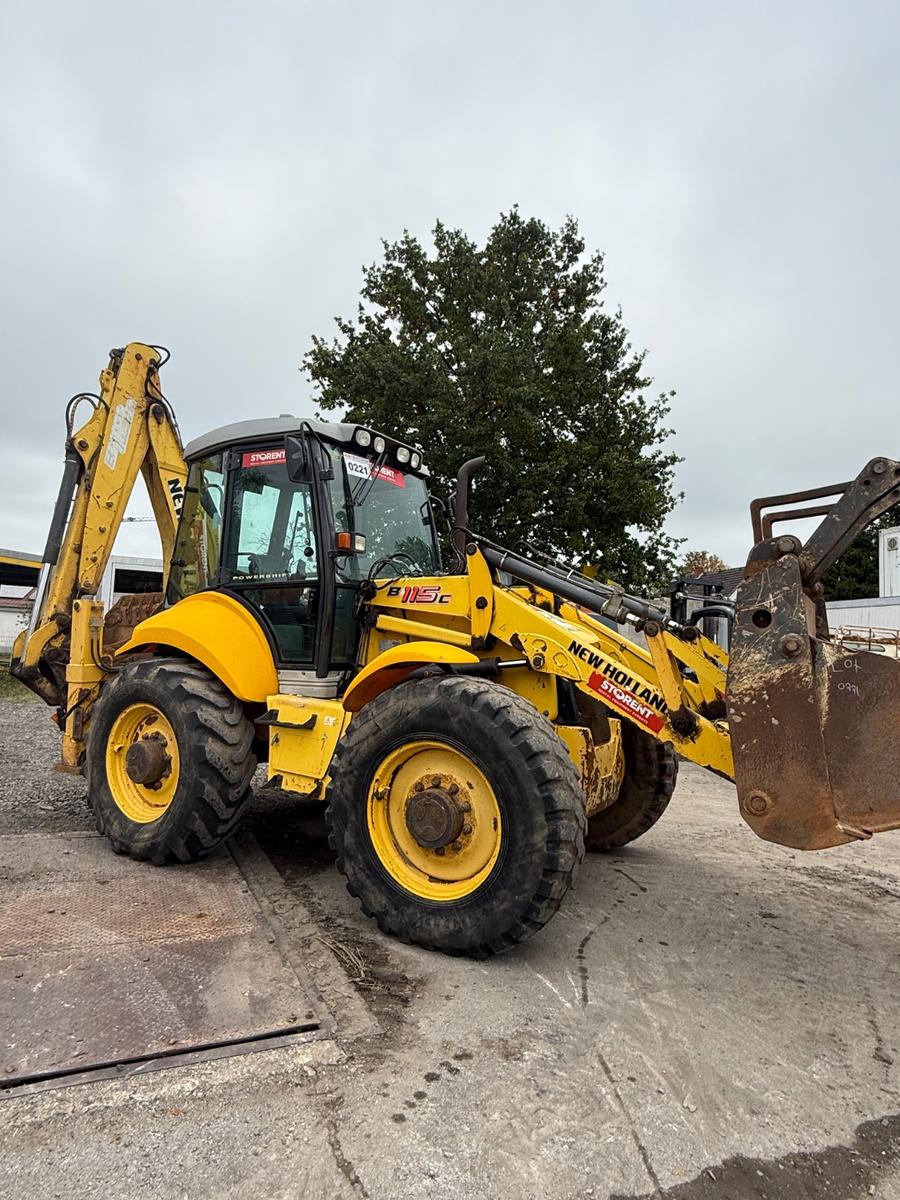 New Holland B 115 c