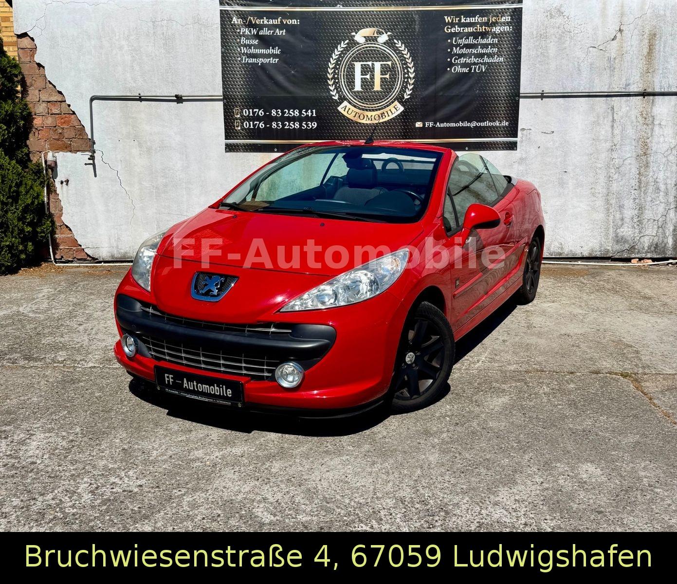 Peugeot 207 CC Platinum 120* JBL* SHZ*