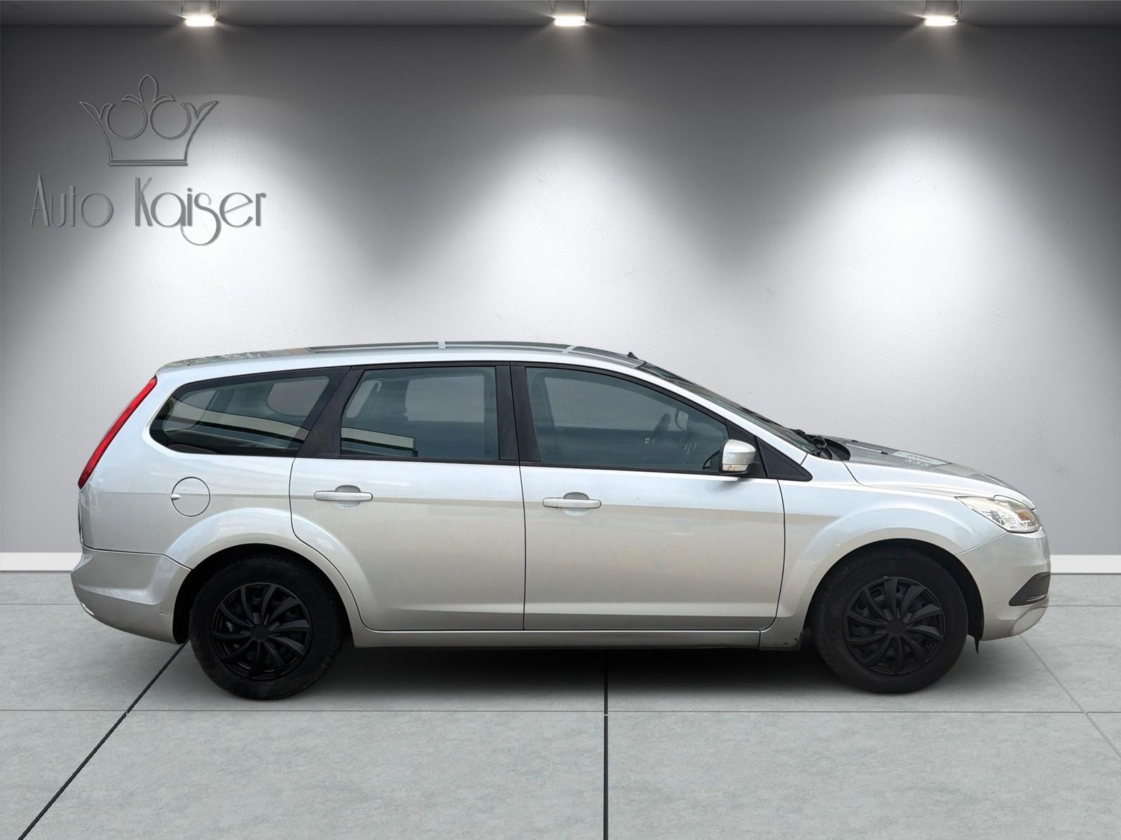 Ford Focus 2009 — engine 1.560 cm³, 109 HP (80kW)