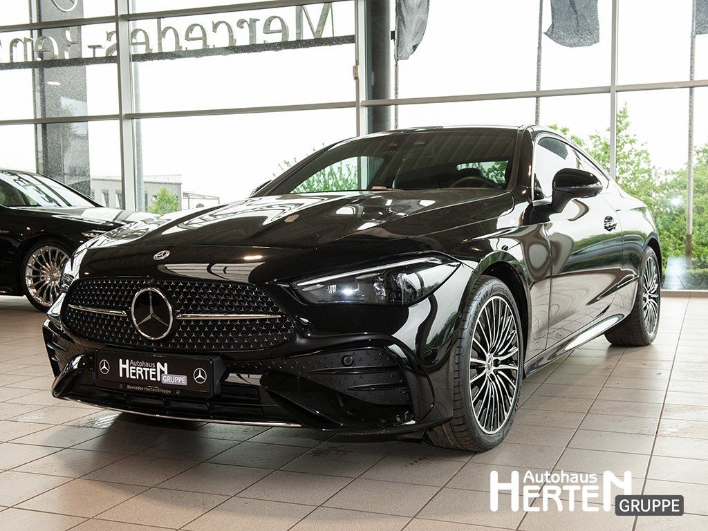 MERCEDES-BENZ CLE 300 e Coupe+AMG+DIGITAL+FAHRASSI.-P+MEMORY+