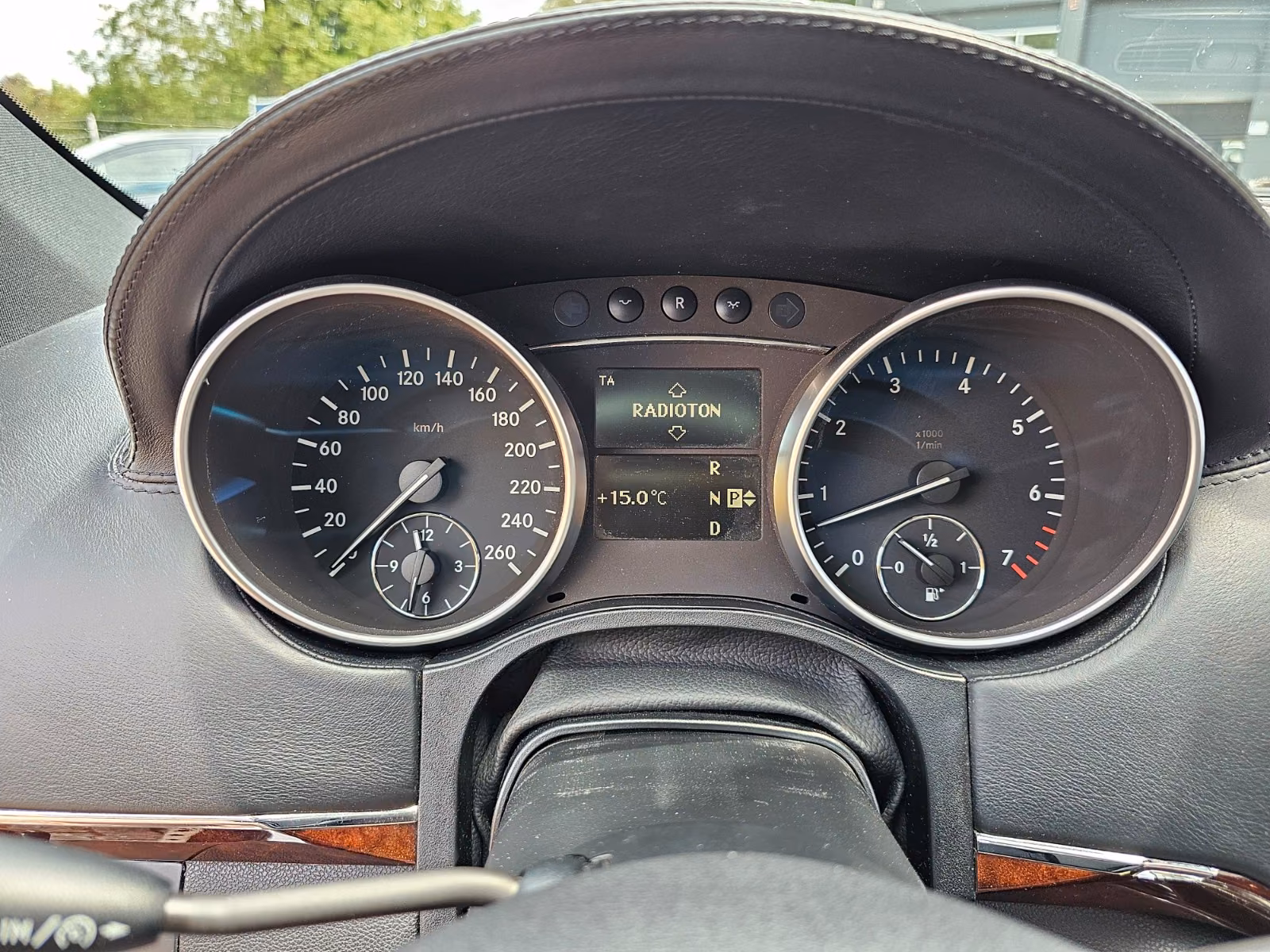 Mercedes-Benz ML350 2008 — photo 22