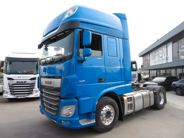 DAF XF 480 FT SUPER SPACE CAB