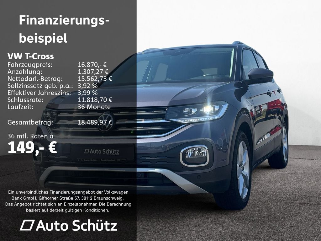 Image of Volkswagen T-Cross