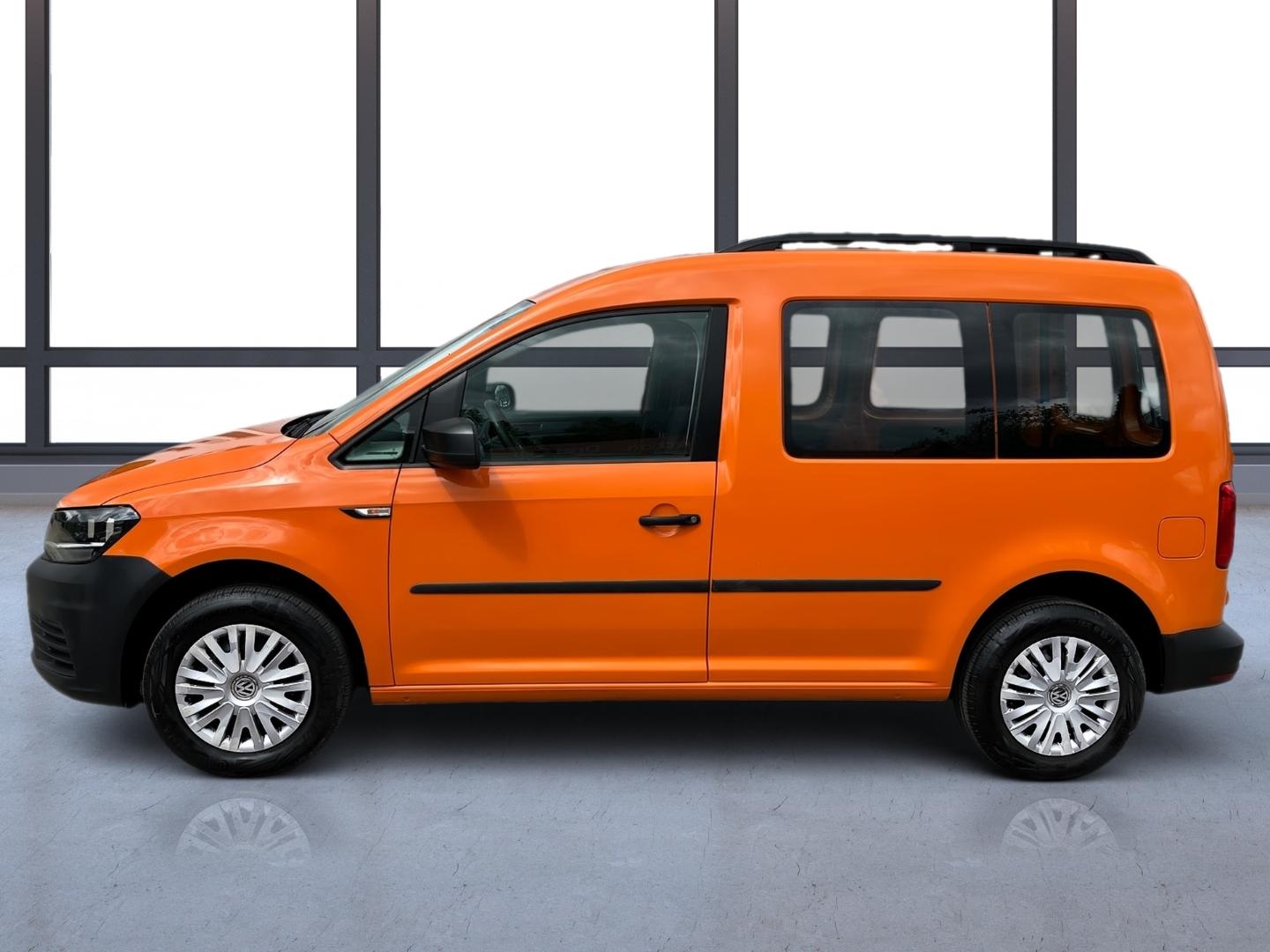 Volkswagen Caddy Nfz Kasten EcoProfi BMT 1,0 Ltr.-75 kW TSI, миниатюра 8