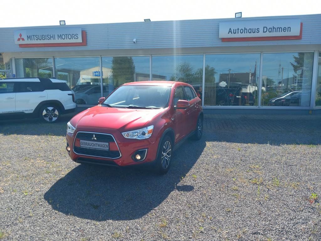 MITSUBISHI ASX