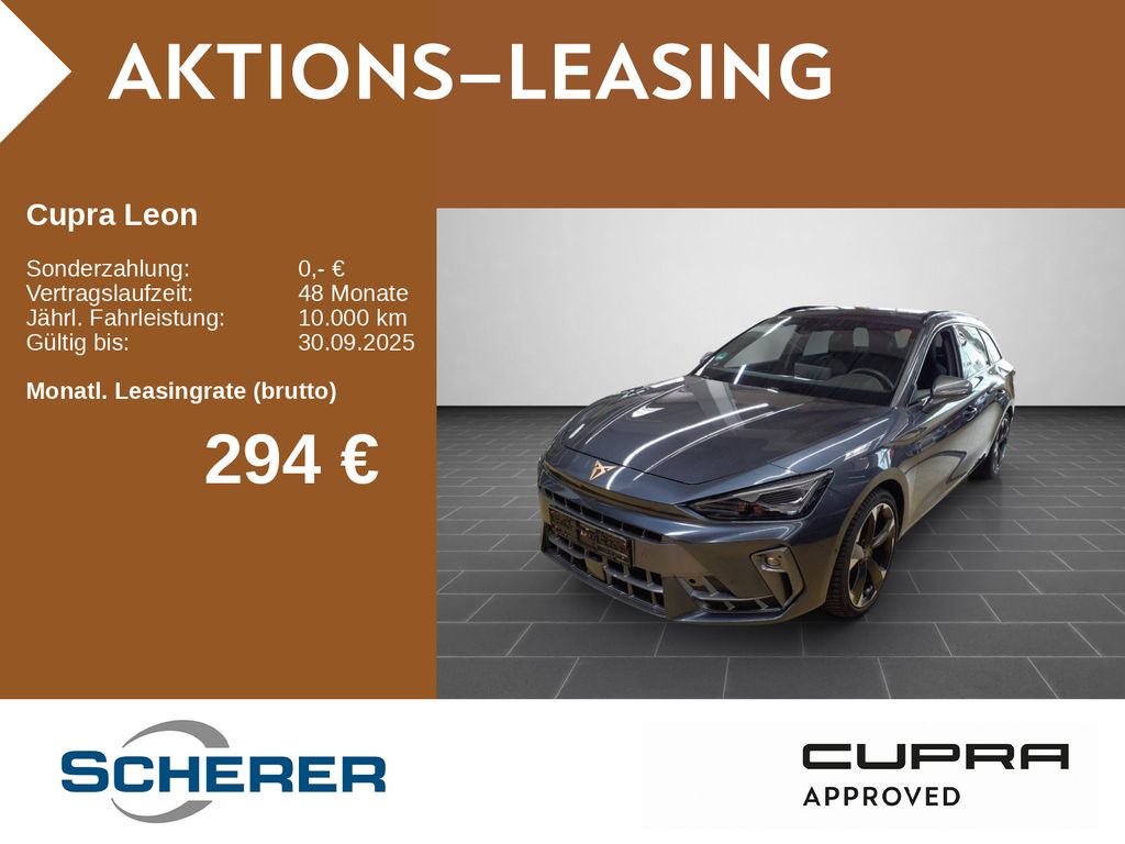 Cupra Leon Sportstourer 1.5 eTSI DSG *neues Modell* NA