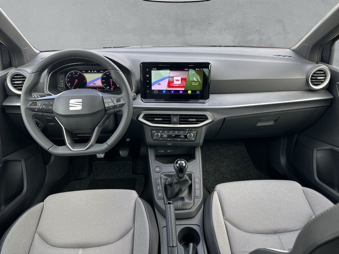 Fahrzeugabbildung SEAT Arona FR 1.0 TSI 116 PS 6-Gang - mit KI generiert/bearbeitet