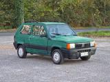 Fiat Panda 900 i.e. cat Jolly 1998-E2 GPL Manual - Fiat Panda aus 1998