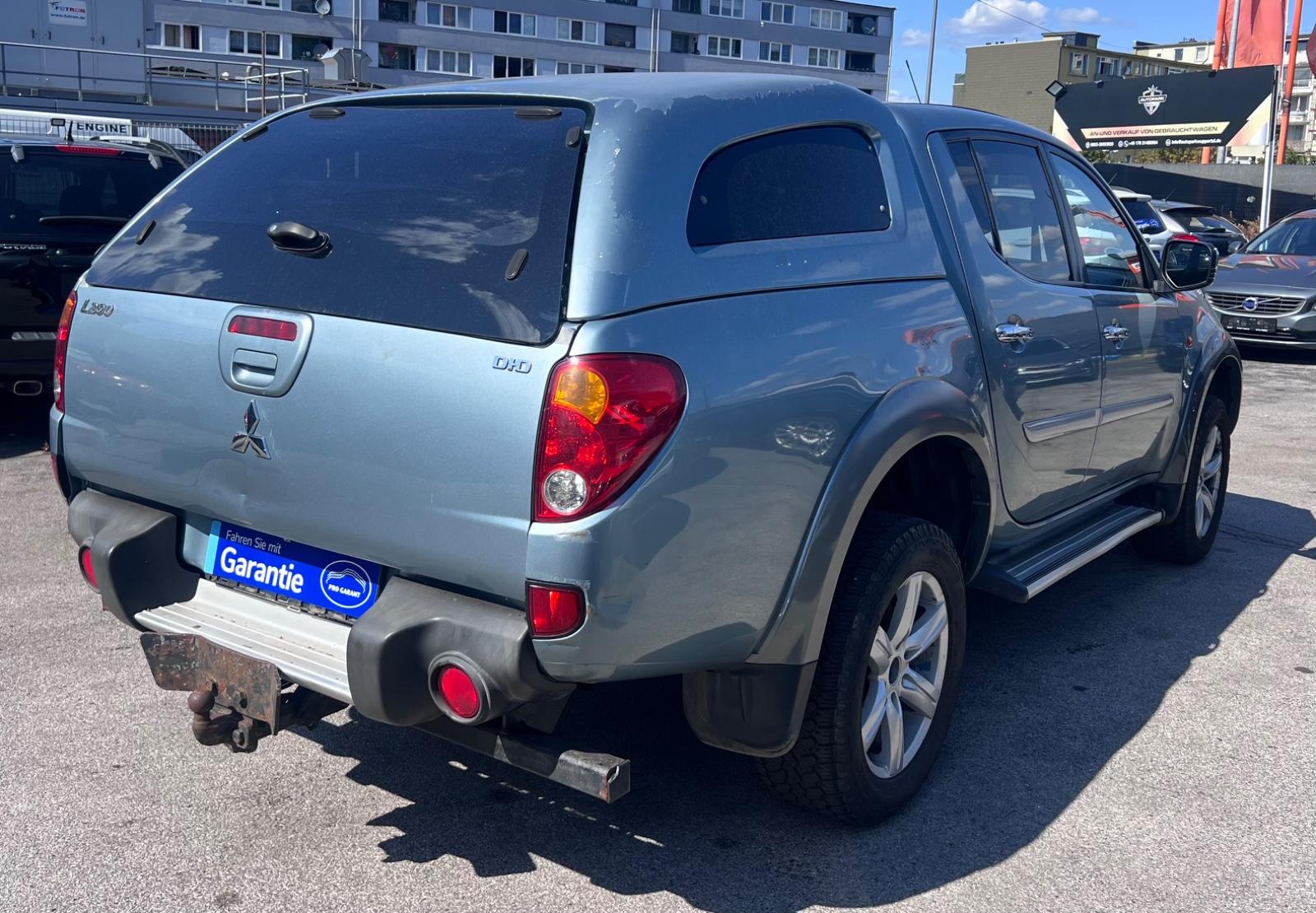 Mitsubishi L200 Intense Doppelkabine 4WD*AUTOMATIK*KLIMA