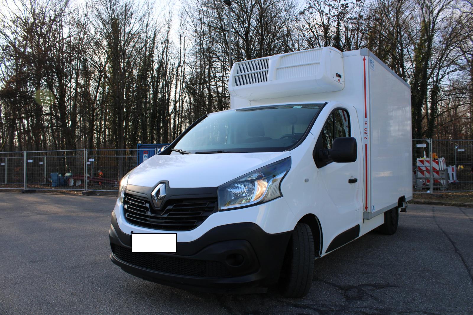 Renault TRAFIC 1.6 DCI Eiswagen ,Austauschmotor 140Tkm