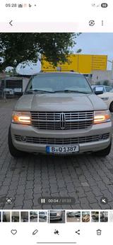 Mercedes-Benz lincoln navigator v8 lpg 7sitz  tausch mög... - Mercedes-Benz mit LPG-Antrieb: Geländewagen