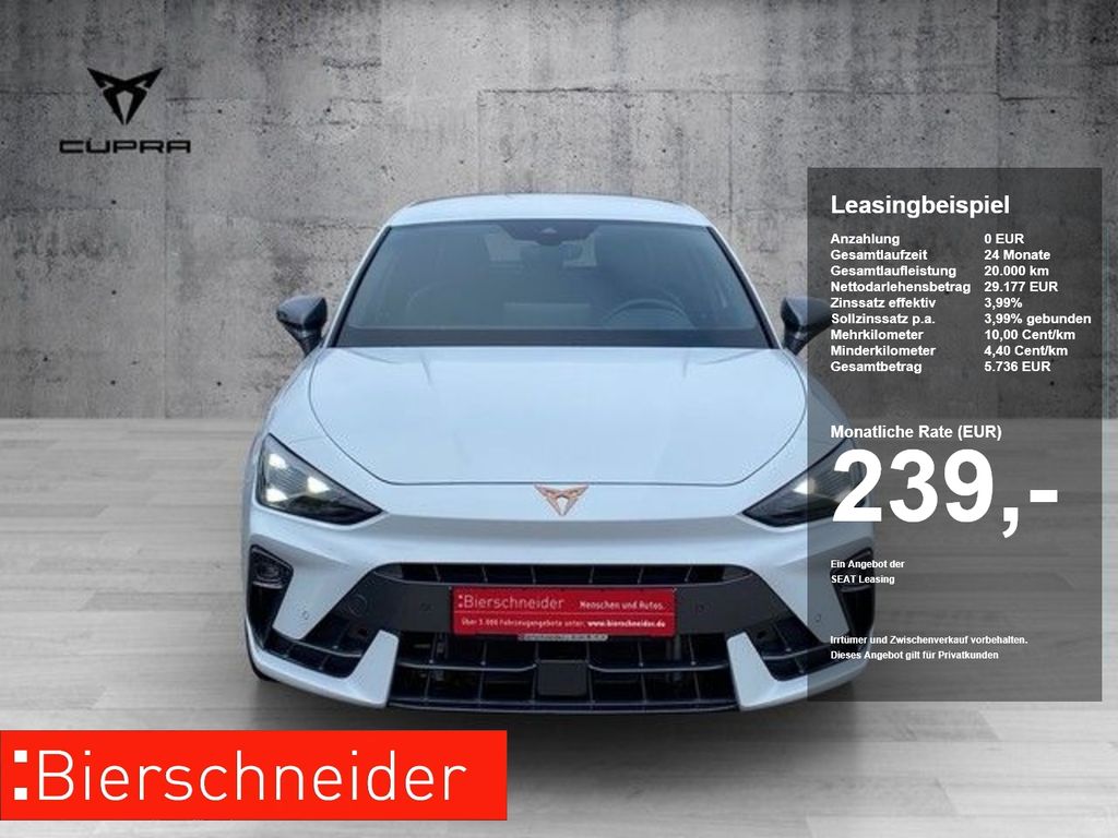 Leon 1.5 eTSI DSG ab 239.- 990.- Anzahlung ALLWE