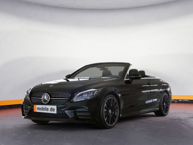 Mercedes-Benz C 400 4M Cabrio AMG Line Night Burm Kamera Multi