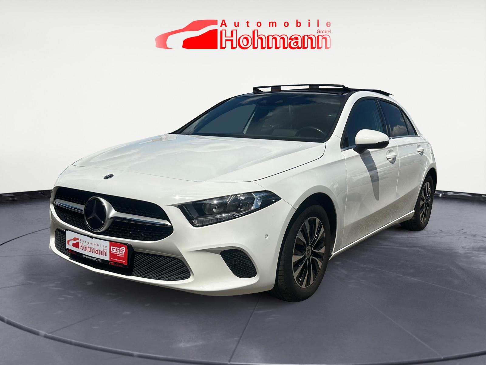 Mercedes-Benz A 200 d PANO+AHK+ACC+TOT+KAMERA+SPUR