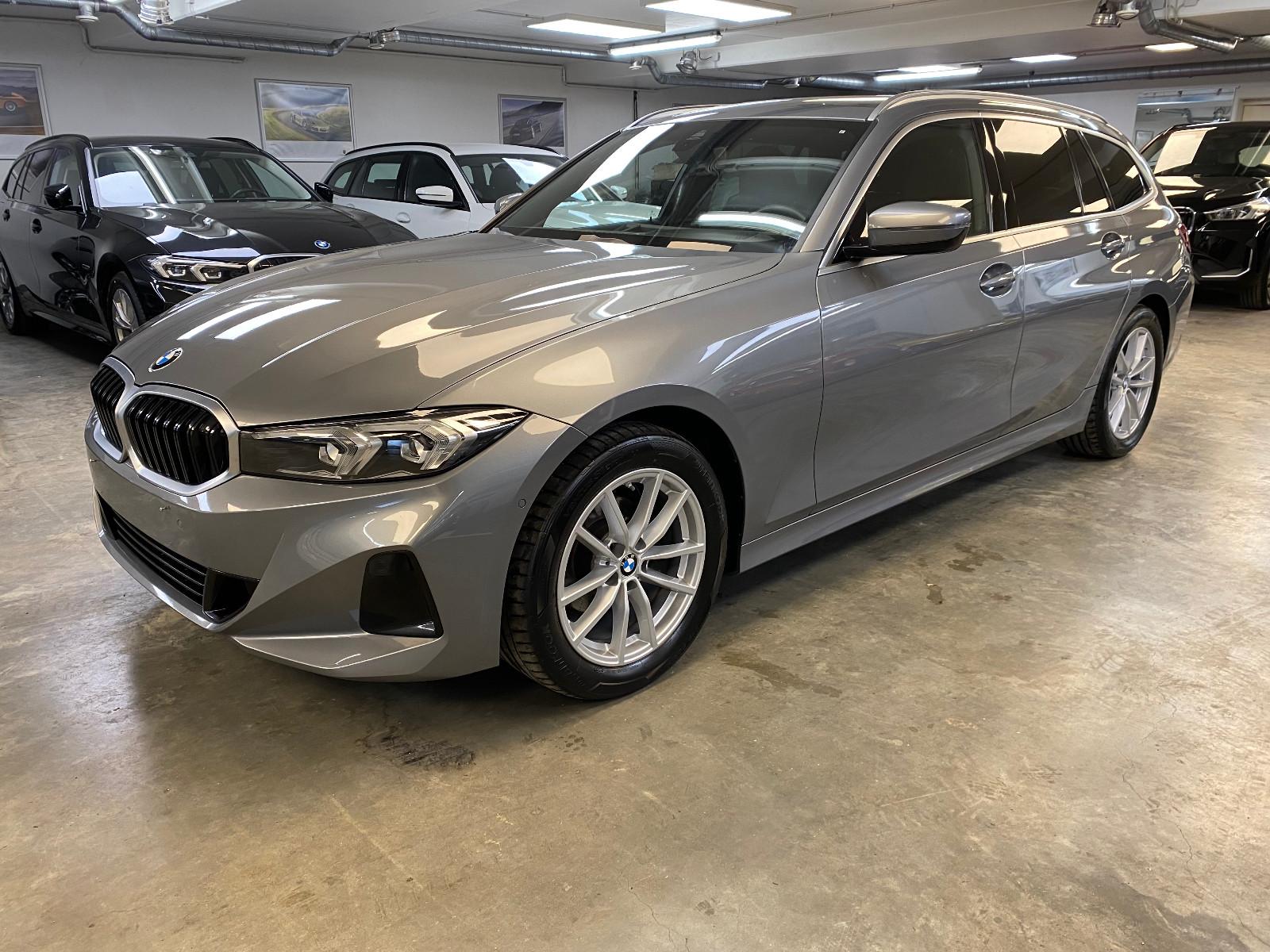 BMW 318 d Touring-Autom.-Sportsitze - Head up - TOP