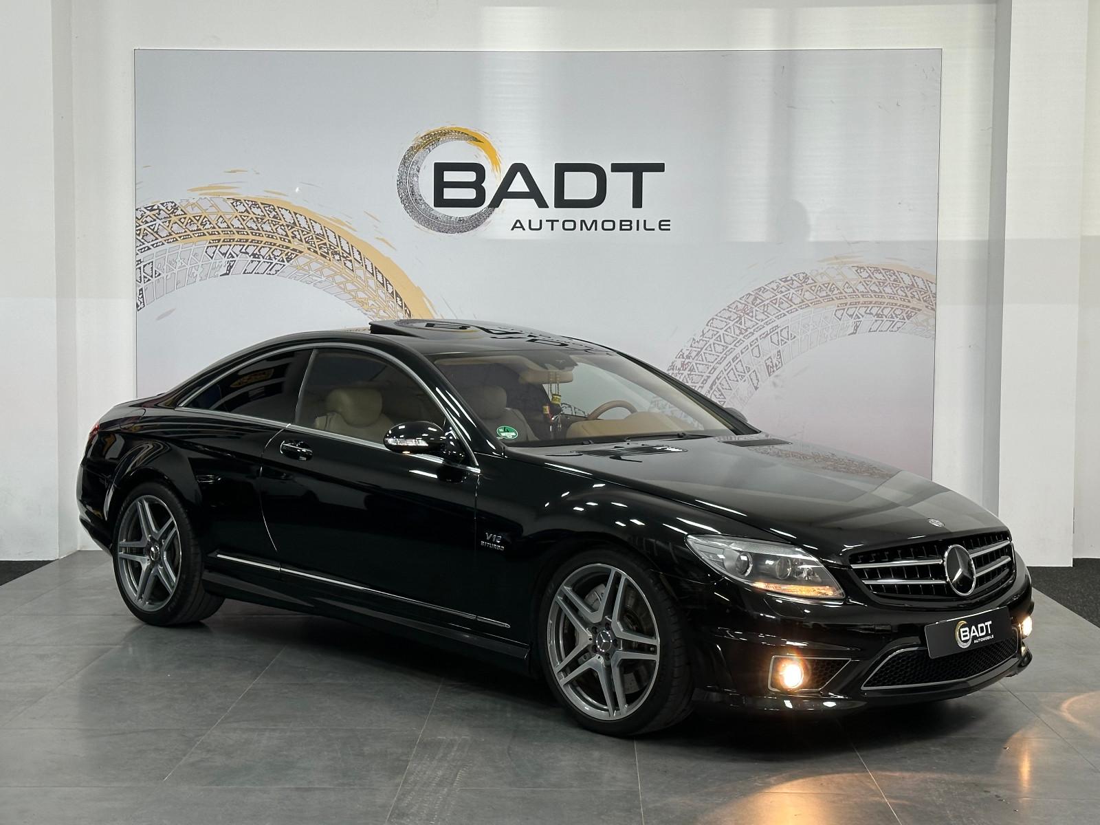 Mercedes-Benz CL 65 AMG COUPE *DESIGNO*BEIGE LEDER*