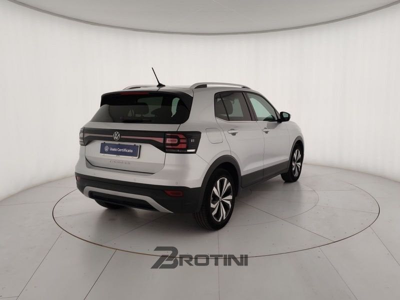 Volkswagen T-Cross T-Cross 1.0 tsi Advanced 110c imagem 3