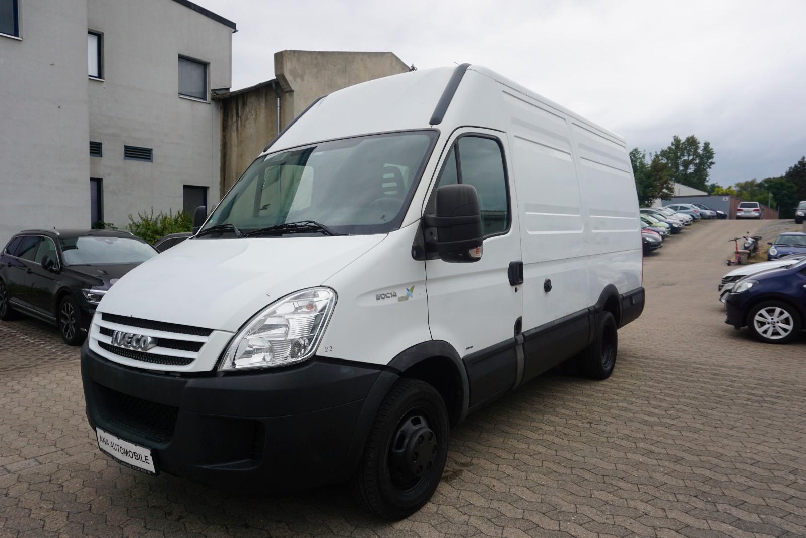 Iveco Daily Kasten Hoch+Lang 3.0 CNG ERDGAS *SORTIMO*
