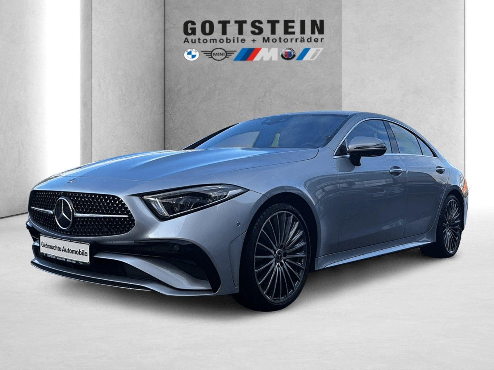 Mercedes-Benz CLS 400 d 4Matic AMG Line