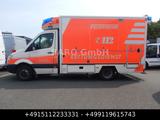 Mercedes-Benz Sprinter II 515 CDI KTW RTW 1.Hand 57985 Km - Mercedes-Benz: 515 Cdi