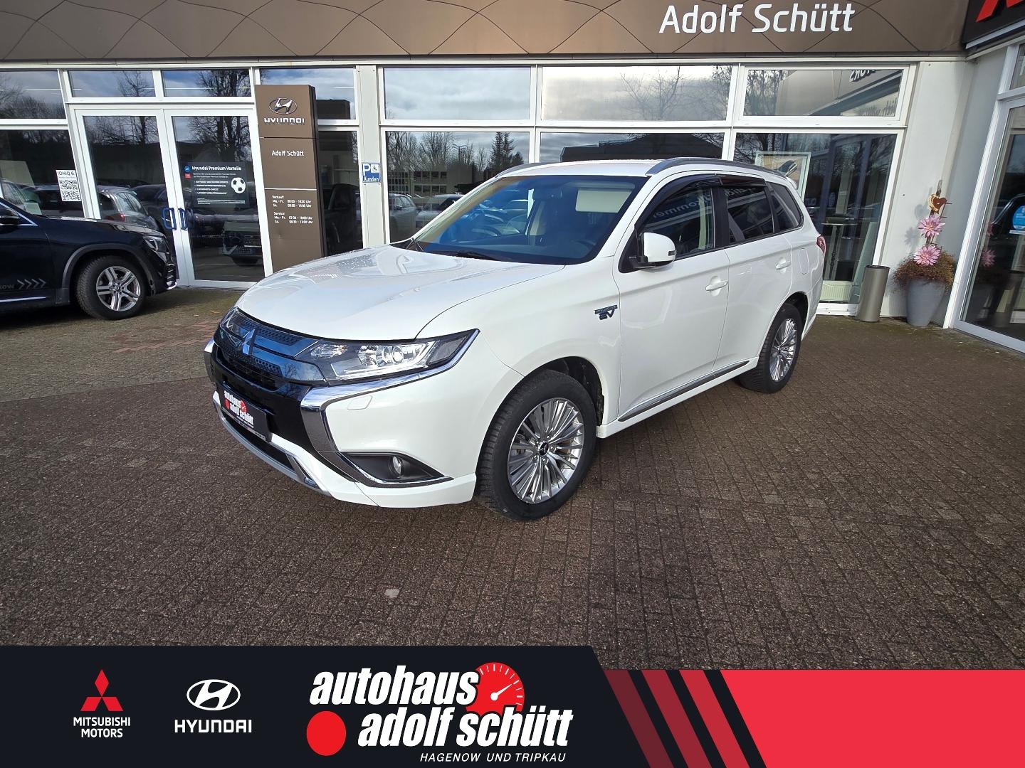 Mitsubishi Outlander Plug-in Hybrid BASIS 2.4 MIVEC 4WD