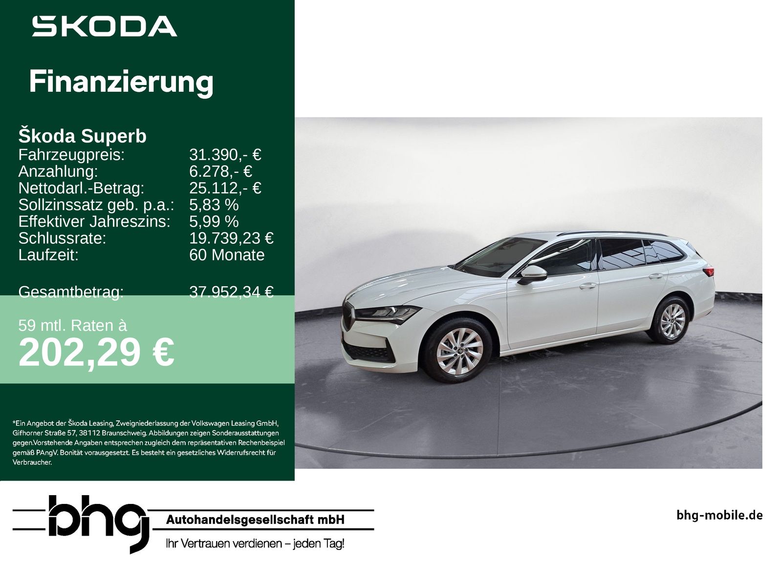 Skoda Superb - Bild 1