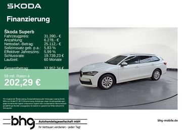 Skoda Leasingangebot: Skoda Superb Combi 2.0 TDI DSG Essence *AHK*NAVI*ACC*