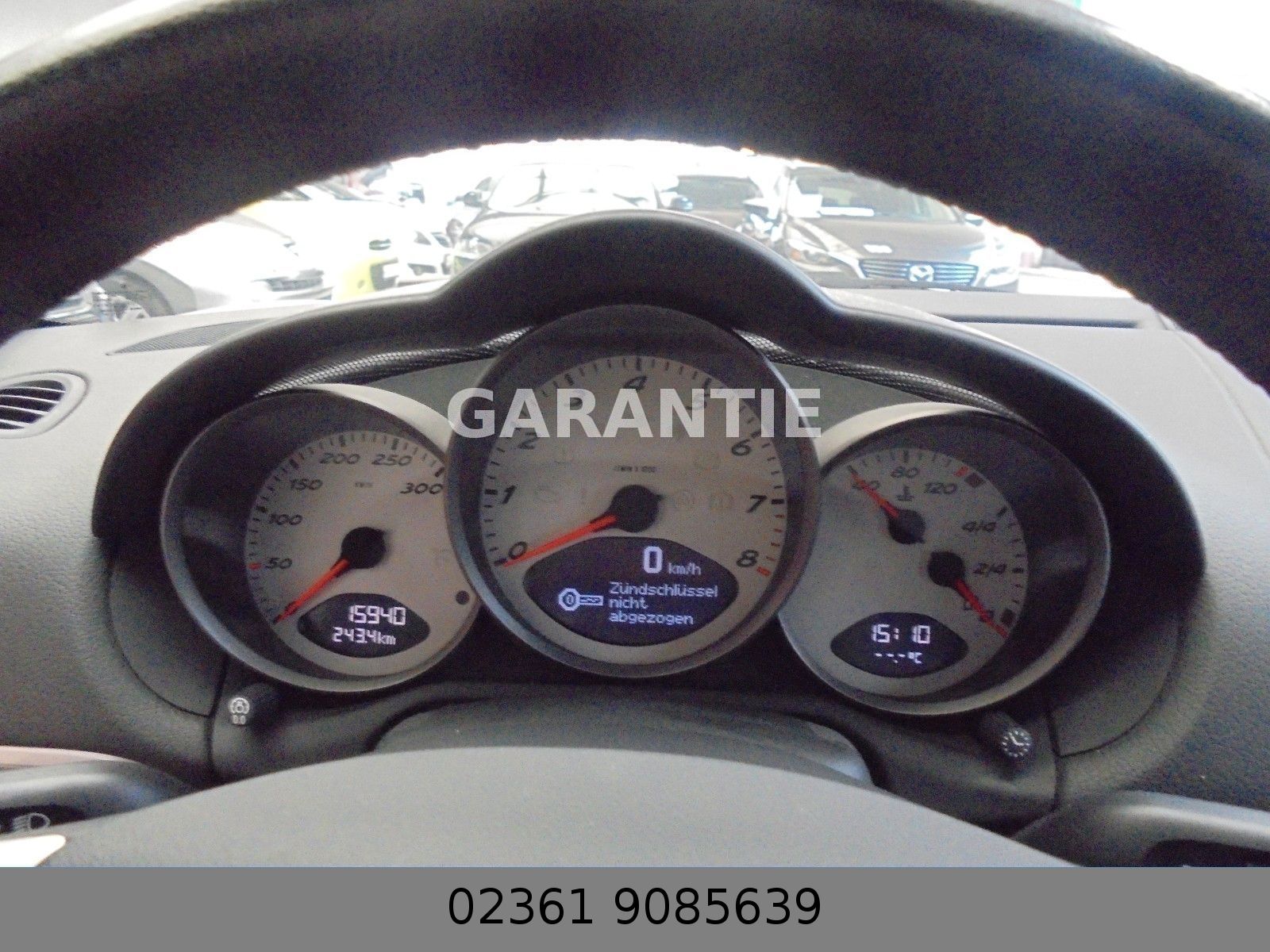 Fahrzeugabbildung Porsche Cayman S 1Hand/Orginal 15940Km/