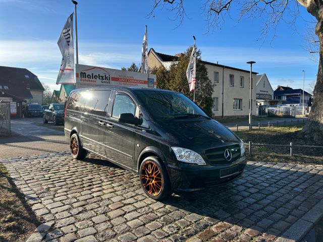 Mercedes-Benz Vito 122 CDI Mixto Lang*5.Sitze*StHz*Bi-Xenon*