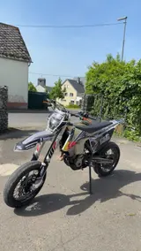 KTM Exc 350 F auf Sumo - KTM EXC