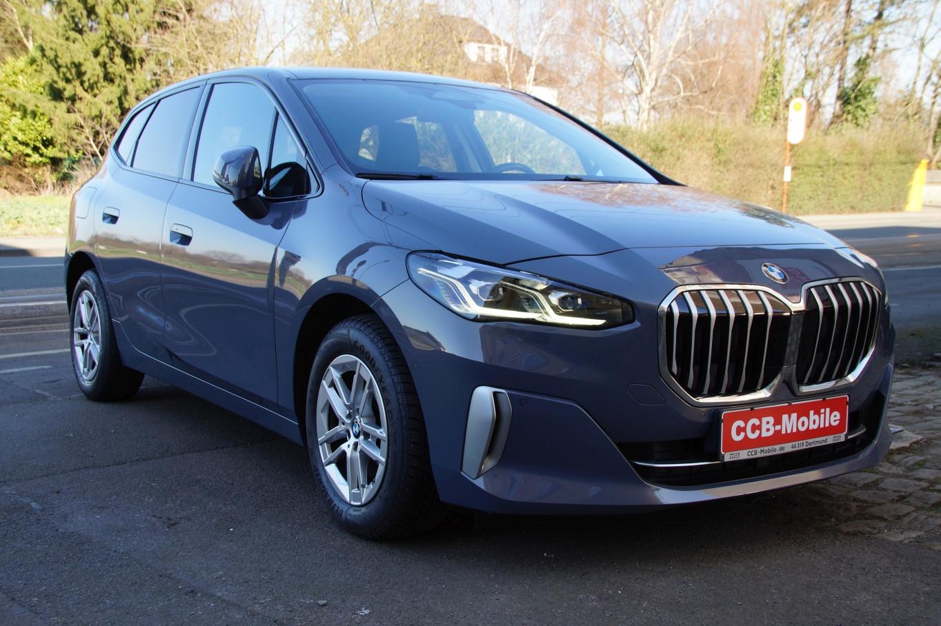 BMW 218 Active Tourer*1HD*M*LEDER*SCHECKHEFT*T'OP